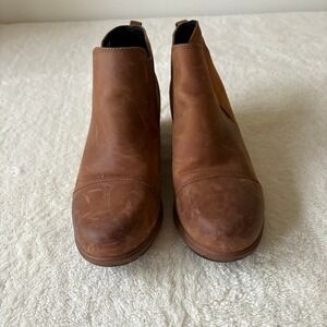 Sorel Brown Ankle Boots
